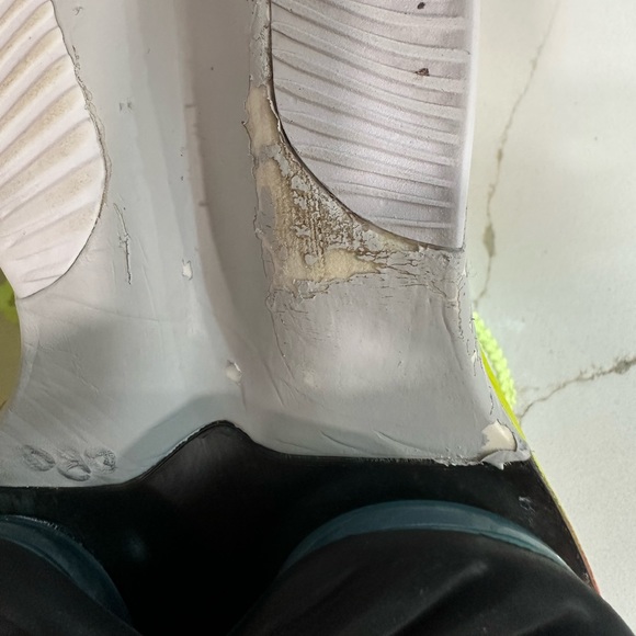 Nike Air Zoom Alphafly Next% Fast Pack. Women’s size 8.5 M. Color Neon Green. - Picture 13 of 14